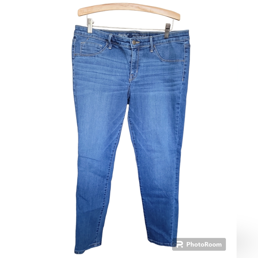 Mossimo Mid Rise Jeggings Size 14